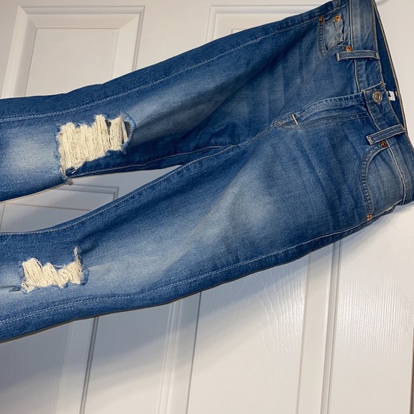 7 for All Mankind (Seven) Jeans Ankle Gwenevere, Size 24 - Picture 7 of 12